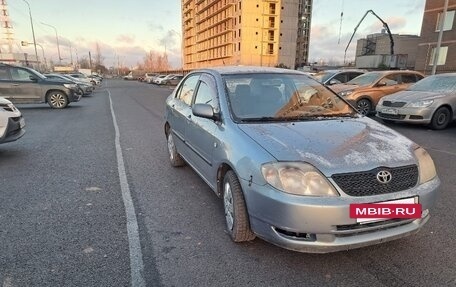 Toyota Corolla, 2002 год, 249 000 рублей, 2 фотография