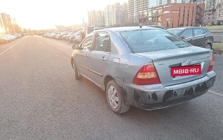 Toyota Corolla, 2002 год, 249 000 рублей, 5 фотография