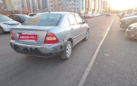Toyota Corolla, 2002 год, 249 000 рублей, 4 фотография