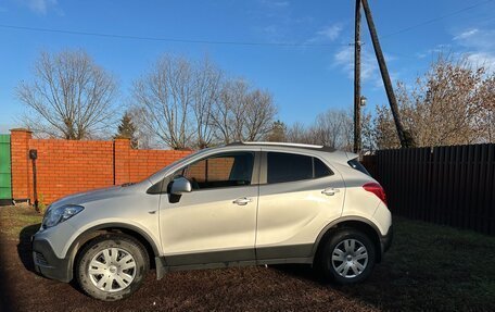 Opel Mokka I, 2014 год, 943 000 рублей, 14 фотография