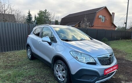 Opel Mokka I, 2014 год, 943 000 рублей, 4 фотография