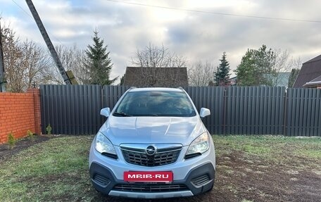 Opel Mokka I, 2014 год, 943 000 рублей, 3 фотография