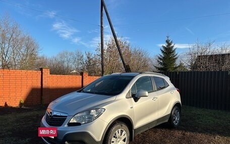 Opel Mokka I, 2014 год, 943 000 рублей, 15 фотография