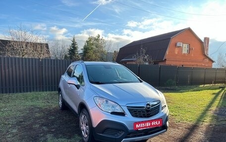 Opel Mokka I, 2014 год, 943 000 рублей, 17 фотография