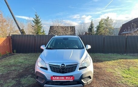 Opel Mokka I, 2014 год, 943 000 рублей, 16 фотография
