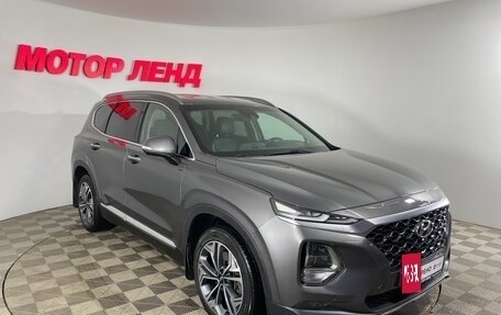 Hyundai Santa Fe IV, 2019 год, 3 330 000 рублей, 3 фотография