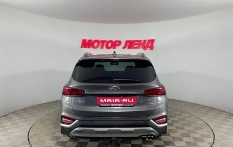 Hyundai Santa Fe IV, 2019 год, 3 330 000 рублей, 5 фотография