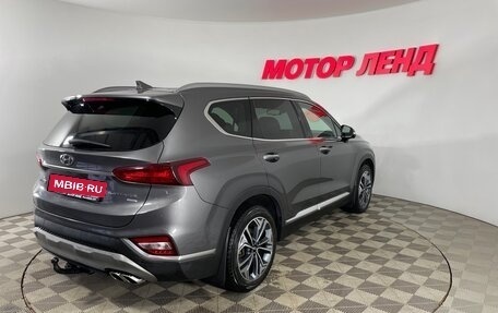 Hyundai Santa Fe IV, 2019 год, 3 330 000 рублей, 4 фотография