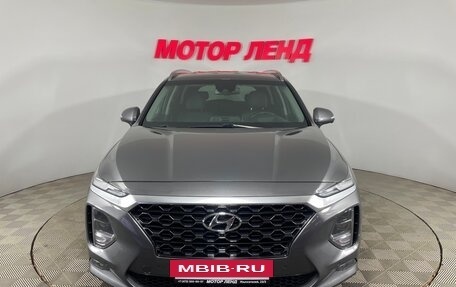 Hyundai Santa Fe IV, 2019 год, 3 330 000 рублей, 2 фотография