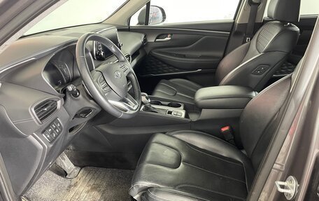 Hyundai Santa Fe IV, 2019 год, 3 330 000 рублей, 24 фотография