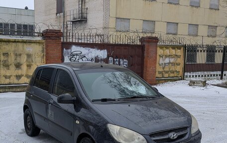 Hyundai Getz I рестайлинг, 2008 год, 350 000 рублей, 2 фотография