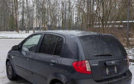 Hyundai Getz I рестайлинг, 2008 год, 350 000 рублей, 4 фотография