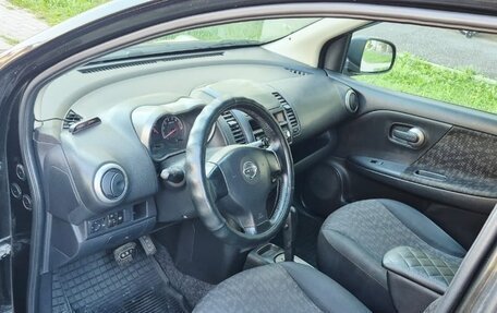 Nissan Note II рестайлинг, 2007 год, 490 000 рублей, 9 фотография