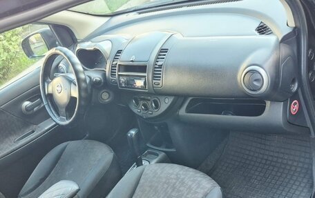 Nissan Note II рестайлинг, 2007 год, 490 000 рублей, 8 фотография