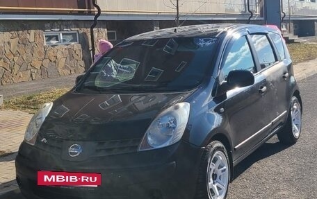 Nissan Note II рестайлинг, 2007 год, 490 000 рублей, 12 фотография