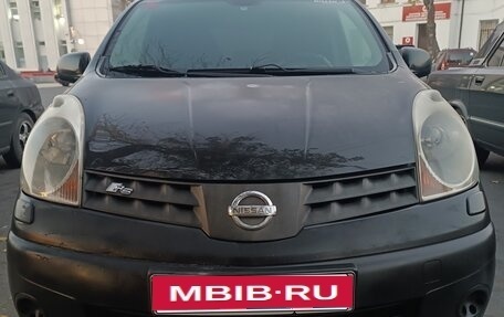 Nissan Note II рестайлинг, 2007 год, 490 000 рублей, 11 фотография