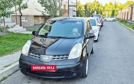 Nissan Note II рестайлинг, 2007 год, 490 000 рублей, 6 фотография