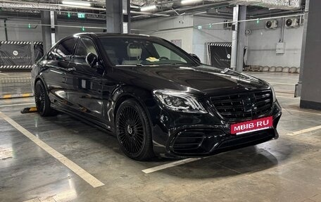 Mercedes-Benz S-Класс, 2016 год, 5 000 000 рублей, 2 фотография
