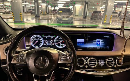 Mercedes-Benz S-Класс, 2016 год, 5 000 000 рублей, 9 фотография