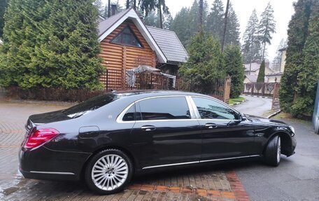 Mercedes-Benz Maybach S-Класс, 2019 год, 10 000 000 рублей, 5 фотография