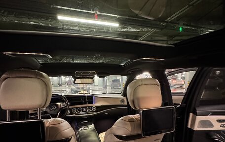 Mercedes-Benz S-Класс, 2016 год, 5 000 000 рублей, 10 фотография