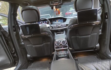 Mercedes-Benz Maybach S-Класс, 2019 год, 10 000 000 рублей, 15 фотография