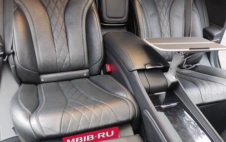 Mercedes-Benz Maybach S-Класс, 2019 год, 10 000 000 рублей, 14 фотография