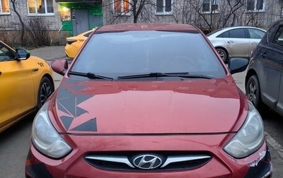 Hyundai Solaris II рестайлинг, 2012 год, 520 000 рублей, 1 фотография
