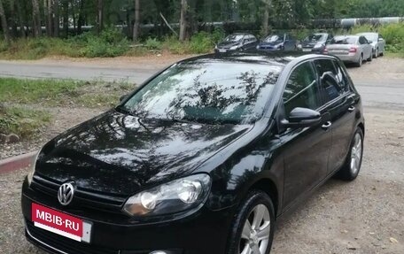 Volkswagen Golf VI, 2010 год, 500 000 рублей, 1 фотография