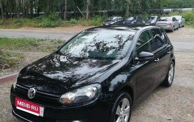 Volkswagen Golf VI, 2010 год, 500 000 рублей, 1 фотография