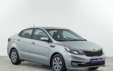 KIA Rio III рестайлинг, 2016 год, 1 500 000 рублей, 1 фотография