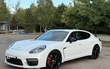 Porsche Panamera II рестайлинг, 2015 год, 4 500 000 рублей, 11 фотография