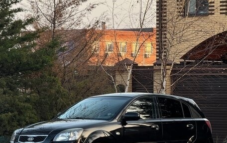 KIA Rio II, 2010 год, 600 000 рублей, 29 фотография