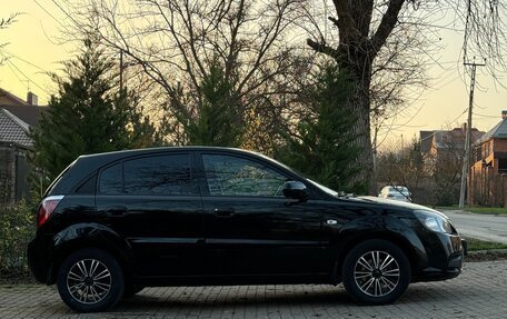 KIA Rio II, 2010 год, 600 000 рублей, 31 фотография