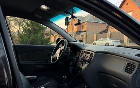 KIA Rio II, 2010 год, 600 000 рублей, 36 фотография