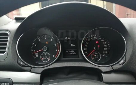 Volkswagen Golf VI, 2010 год, 500 000 рублей, 7 фотография