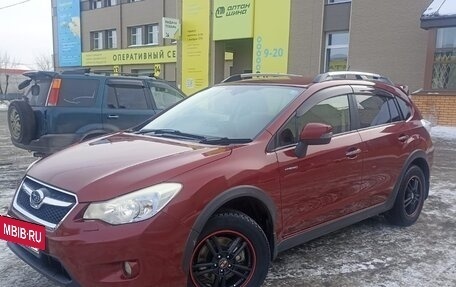 Subaru XV I рестайлинг, 2013 год, 1 290 000 рублей, 8 фотография