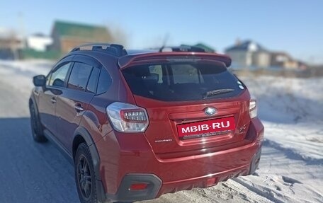 Subaru XV I рестайлинг, 2013 год, 1 290 000 рублей, 9 фотография