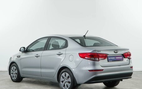 KIA Rio III рестайлинг, 2016 год, 1 500 000 рублей, 2 фотография
