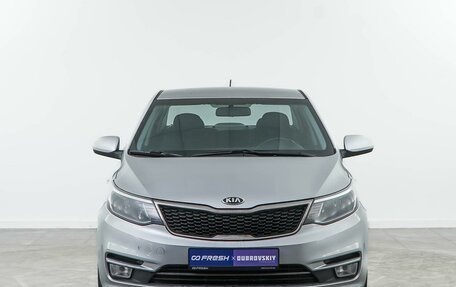 KIA Rio III рестайлинг, 2016 год, 1 500 000 рублей, 3 фотография