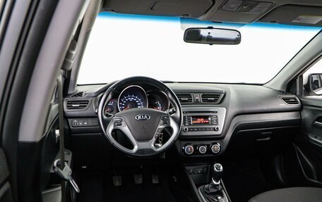 KIA Rio III рестайлинг, 2016 год, 1 500 000 рублей, 6 фотография