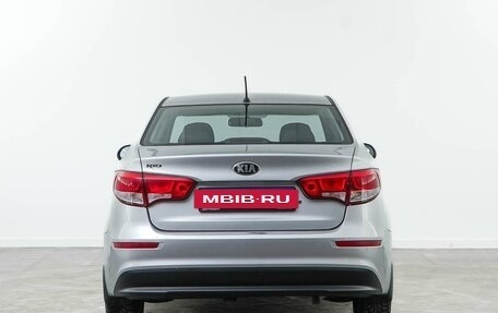 KIA Rio III рестайлинг, 2016 год, 1 500 000 рублей, 4 фотография