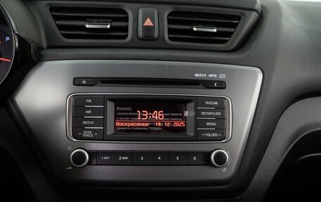 KIA Rio III рестайлинг, 2016 год, 1 500 000 рублей, 18 фотография