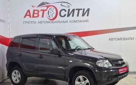 Chevrolet Niva I рестайлинг, 2017 год, 820 000 рублей, 1 фотография