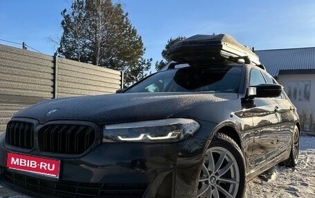 BMW 5 серия, 2020 год, 4 200 000 рублей, 1 фотография