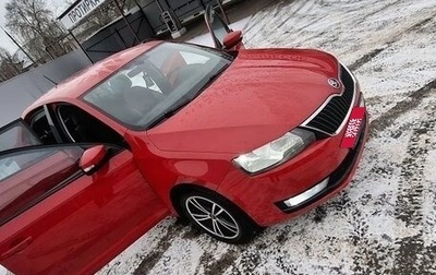 Skoda Rapid I, 2017 год, 1 160 000 рублей, 1 фотография