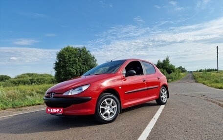 Peugeot 206, 2001 год, 380 000 рублей, 1 фотография