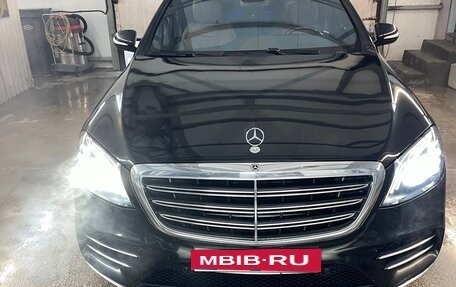 Mercedes-Benz S-Класс, 2017 год, 4 100 000 рублей, 1 фотография