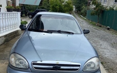 Chevrolet Lanos I, 2008 год, 210 000 рублей, 1 фотография