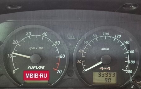 Chevrolet Niva I рестайлинг, 2017 год, 820 000 рублей, 9 фотография